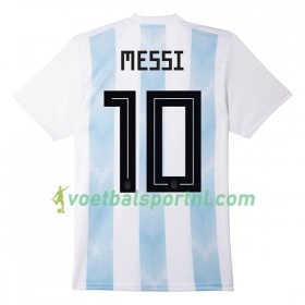 Argentinië Messi 10 Thuis Shirt WK voetbal 2018